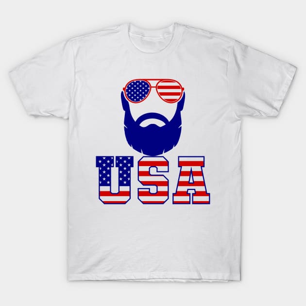 American daddy T-Shirt by sevalyilmazardal